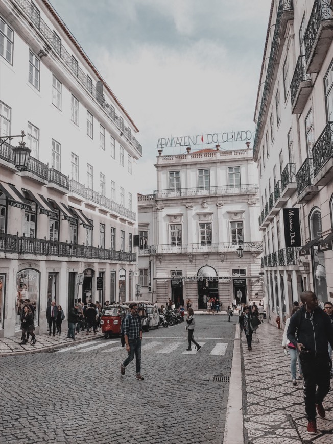 Place Baixa-Chiado