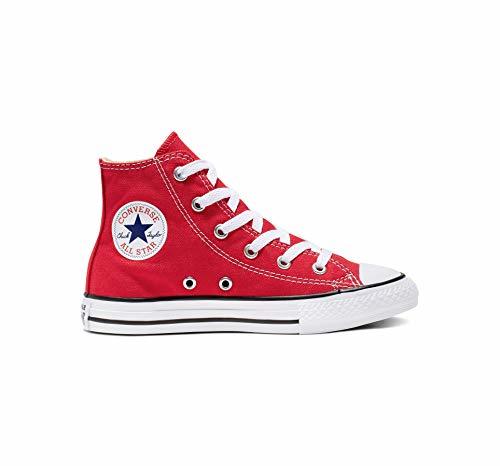 Moda Converse Youths Chuck Taylor All Star Hi Zapatillas de tela