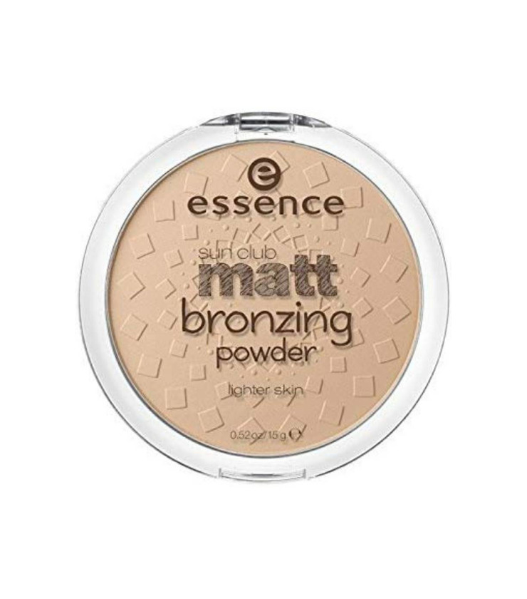 Producto Essence Sun Club Matt Bronzing Powder Lighter Skin