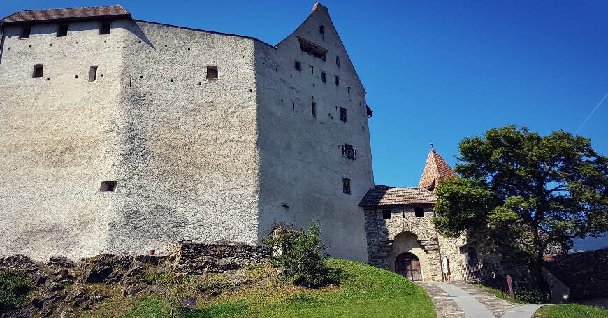 Lugares Castelo Burg Gutenberg Balzers