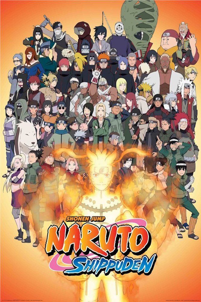 Serie Naruto Shippuden