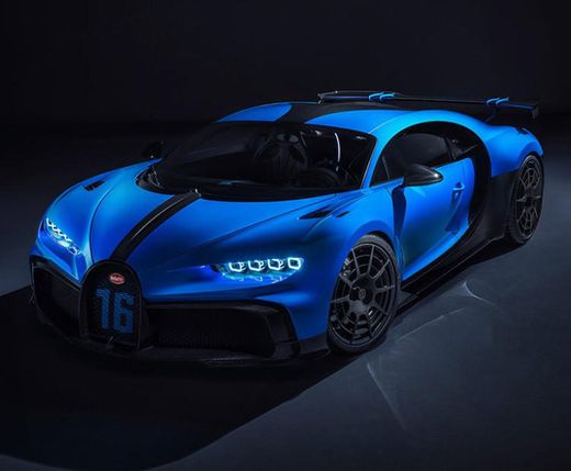 Bugatti Chiron💙