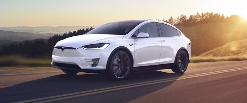 Social Tesla Model X