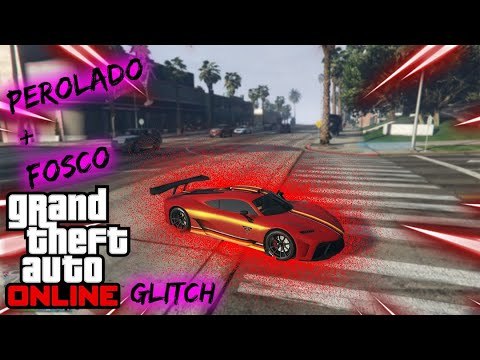 Moda GTA ONLINE GLITCH COR (PEROLADA+FOSCO( COR ...