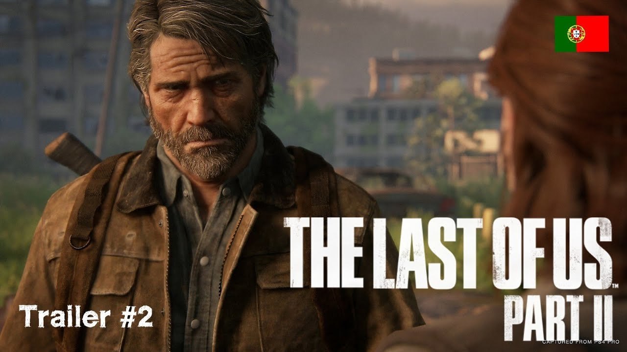 Moda a minha reação ao novo trailer de the last os us 2 em português!