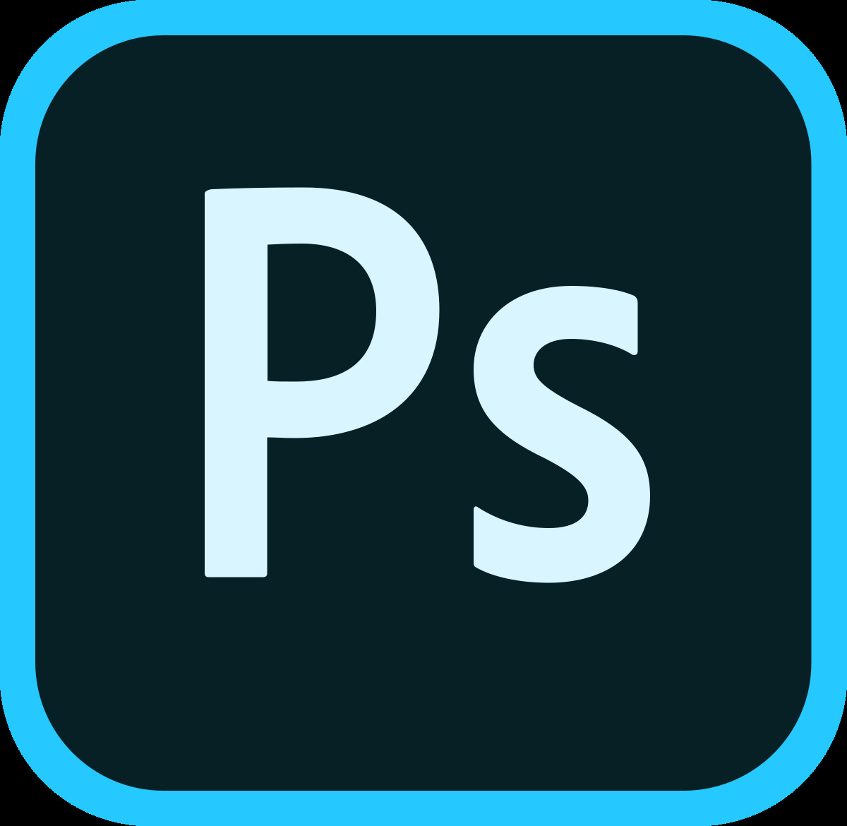 Social Adobe photoshop 