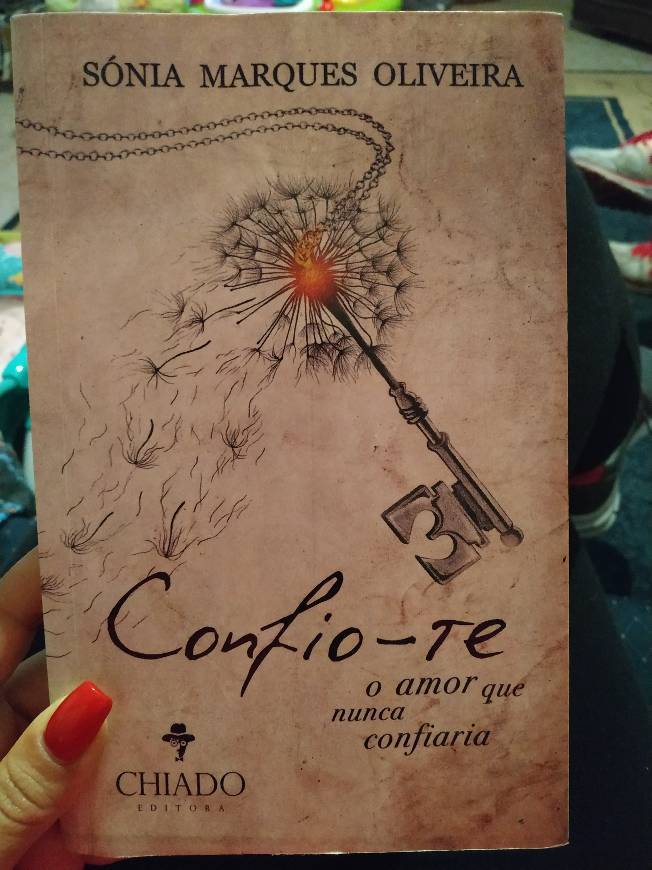 Libro Confio-te o Amor que nunca Confiaria