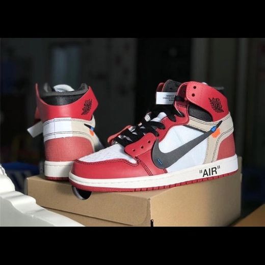 x Off-White The 10: Air Jordan 1