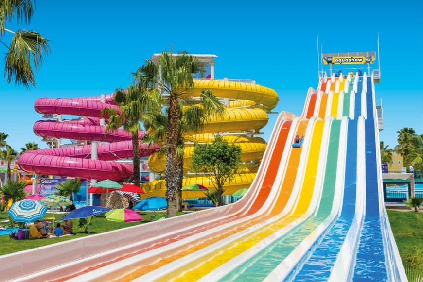 Lugar Aquashow Park - Water Park