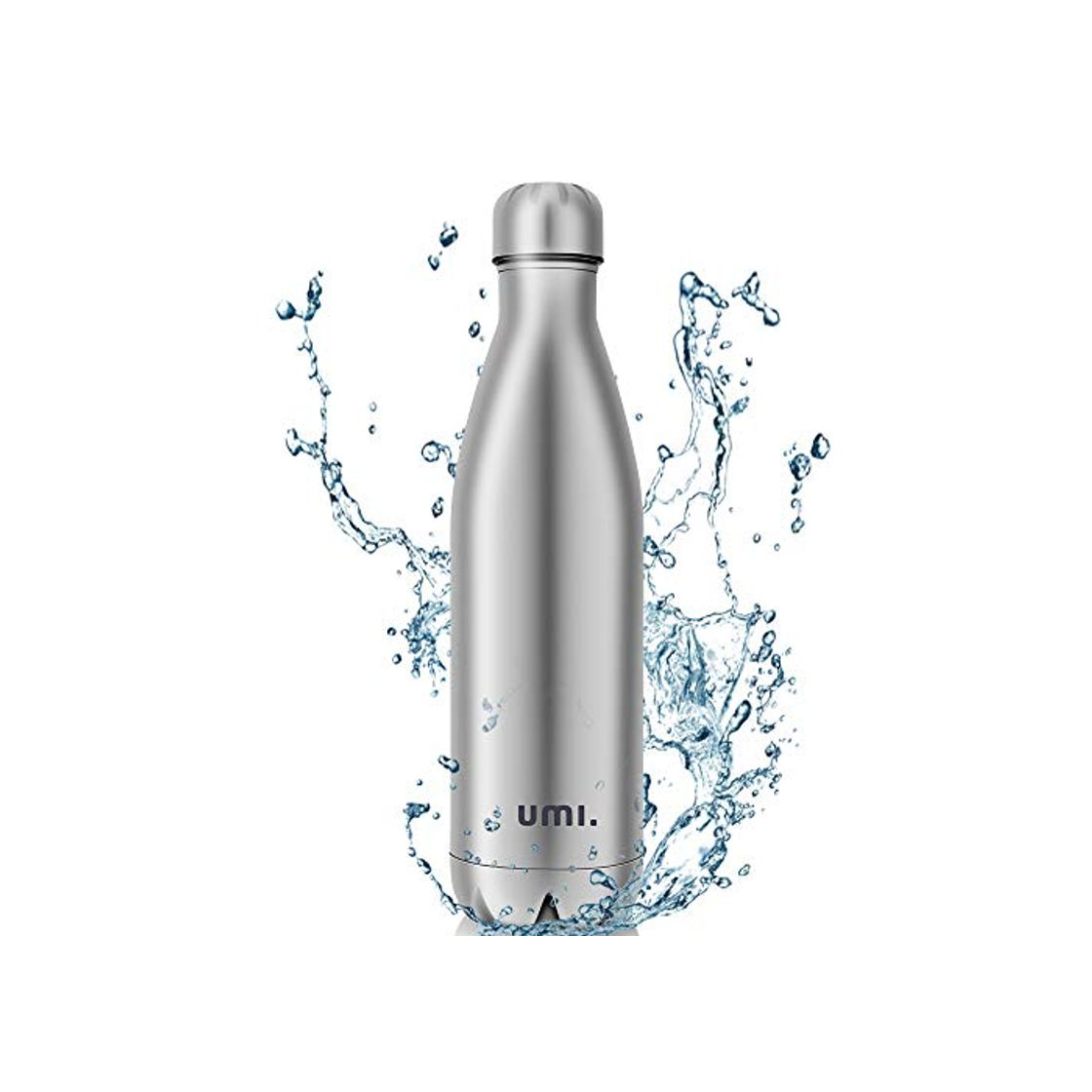Social UMI. by Amazon - Botella Agua Acero Inoxidable, Termo 750ml, Sin BPA,