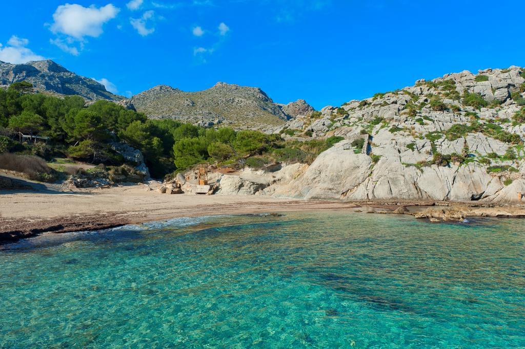 Lugar Playa de Cala Clara