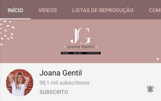 Joana Gentil 🌸