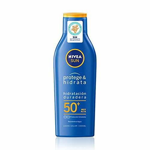 Social NIVEA SUN Protege & Hidrata Leche Solar FP50+