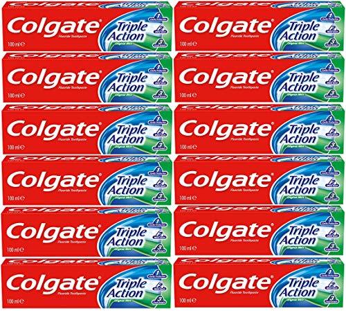 Place Vultech Pasta de dientes con fluoruro de menta de triple acción 12