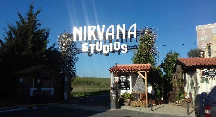 Lugar Nirvana Studios