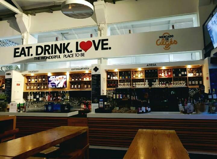 Restaurantes Mercado de Algés