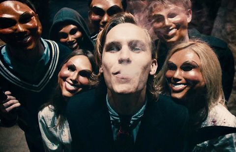 Movie The Purge: La noche de las bestias