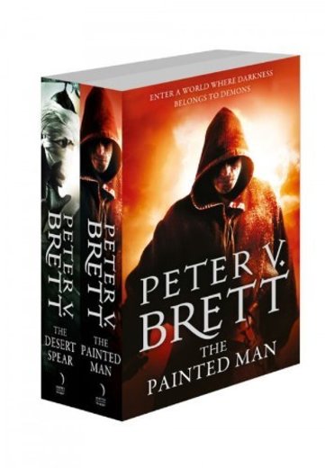 The Demon Cycle Series Books 1 and 2: The Painted Man, The