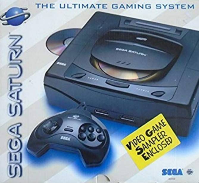 Moda Sega Saturn