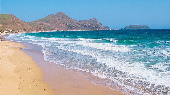 Place Praia do Porto Santo