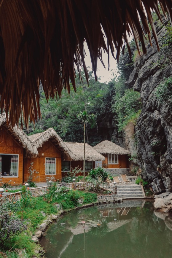 Lugar Trang An Mountain House