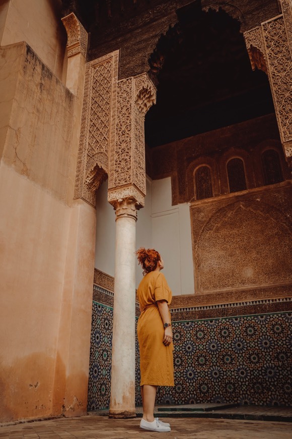 Lugar Saadiens Tombs