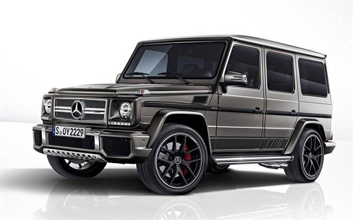 Social Mercedes-Benz classe G, 2018