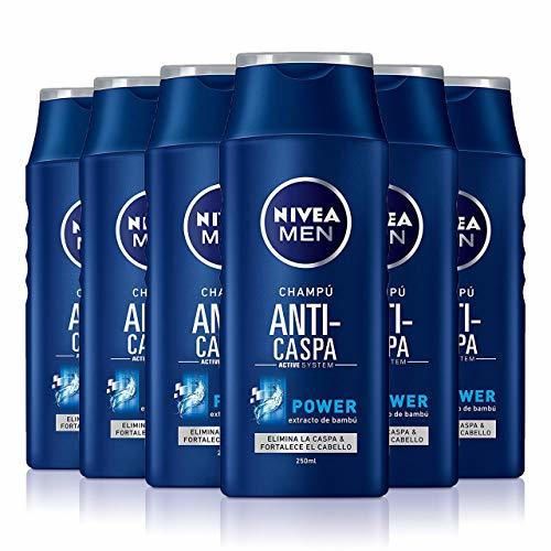 NIVEA MEN Anti-caspa Power Champú anticaspa para cabello normal