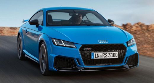 2020 Audi TT RS Coupe | Overview | Audi USA