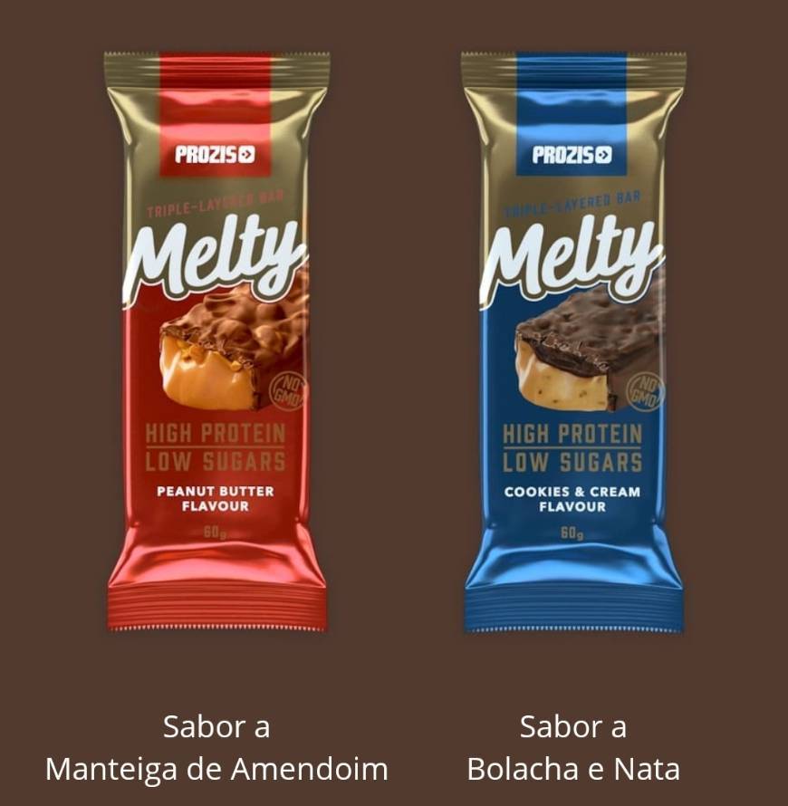 Product Melty bars 