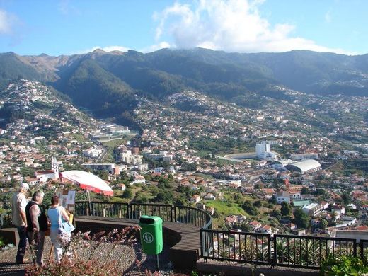 Miradouro Pico dos Barcelos - Madeira
