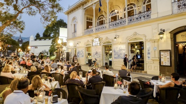 Restaurantes Ritz Madeira
