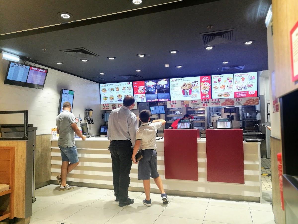 Restaurantes KFC Madeira