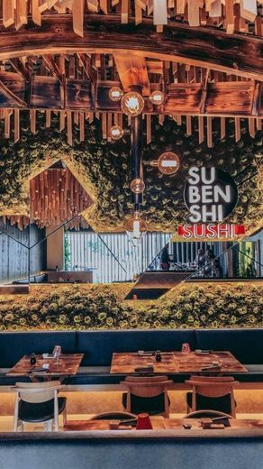 Restaurantes Subenshi Sushi