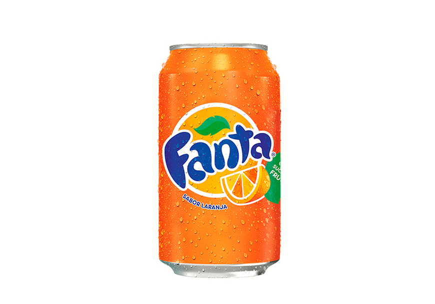 Fashion Fanta laranja