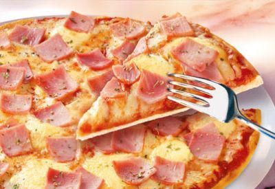 Pizza de Fiambre