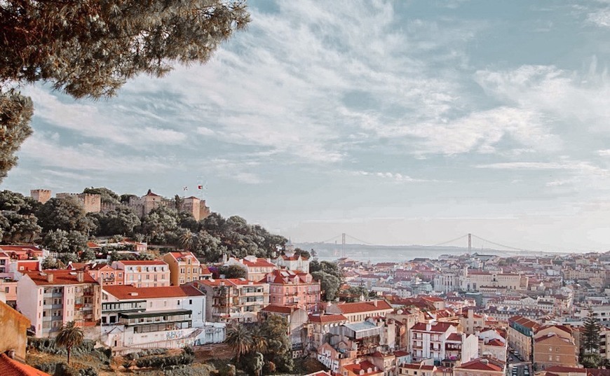 Lugar Miradouro Sophia de Mello Breyner Andresen