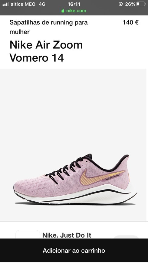 Fashion Nike air zoom vomero 14