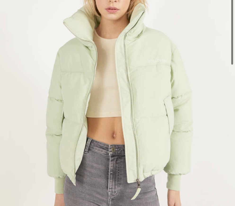 Social Casaco puffy- bershka