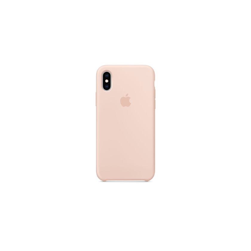 Social Capa em silicone para iPhone XS