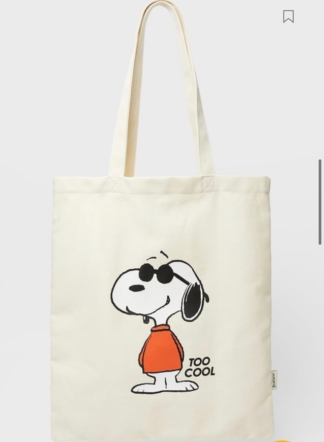 Social Tote snoopy - stradivarius 