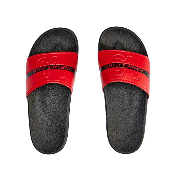 Social Versace Jeans Scarpa, Chanclas para Hombre, Multicolor