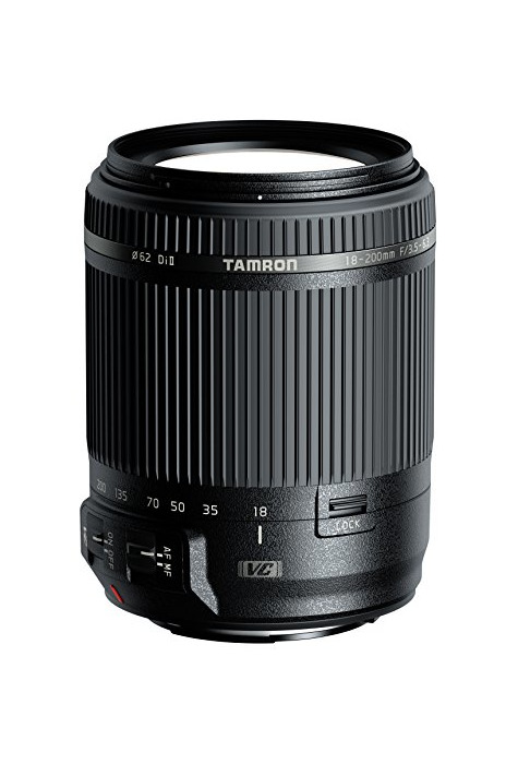 Electronic Tamron AF 18-200 mm F/3.5-6.3 XR Di II VC - Objetivo para