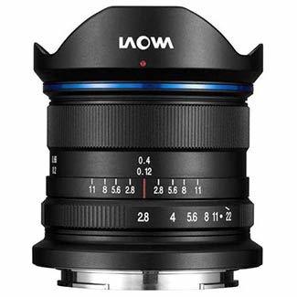 Electrónica Laowa 9mm f/2.8 Zero-D SLR - Objetivo