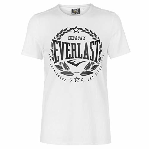 Social Everlast Hombre Laurel Camiseta Manga Corta Blanco S