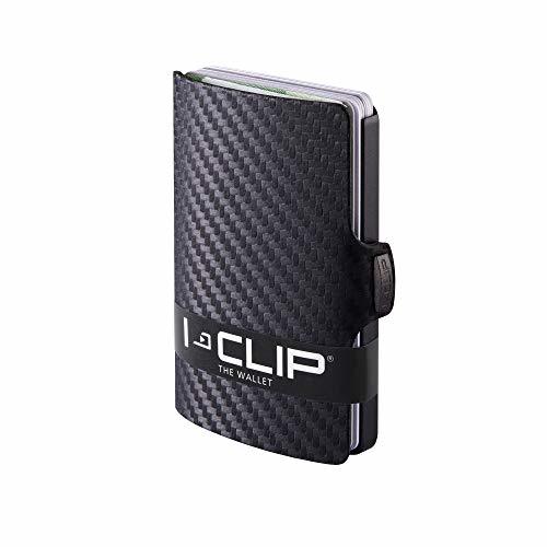 Producto I-CLIP ® Cartera Carbon, Gunmetal-Black