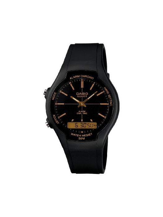 Social Casio Reloj de Pulsera AW-90H-9EVEF