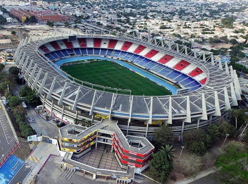 Lugar Estadio Metropolitano Roberto Meléndez