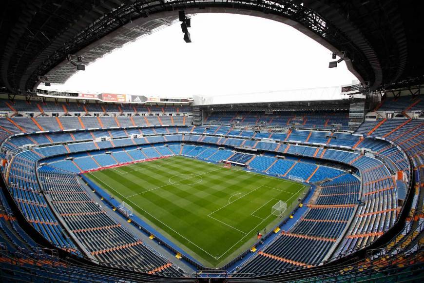 Lugar Estadio Santiago Bernabéu