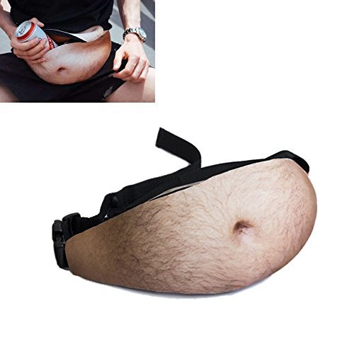 Product Natthom Dadbag Dad Bag Dad Bod Waist Bags Funny Beer Fat Belly